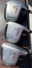 Tour Select X-101 Ti Golf Woods 1 3 7 ProFlex 88 Ultimate 41  Right Hand
