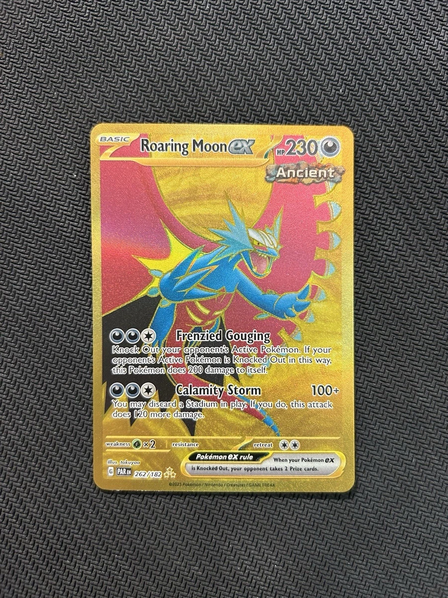 Roaring Moon Ex Pokmon TCG Cards for sale | eBay Roaring Moon Ex Pokmon TCG Cards for sale | eBay