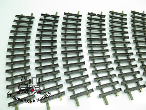 D650 Escala G LGB LOTE DE 13 VIAS CURVA Ref .1500 - OVP - Imagen 2 de 14