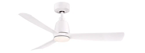 Fanimation Kute 44" Indoor Ceiling Fan in Matte White - Picture 2 of 2