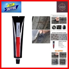 Multi-Purpose 54g Black Silicone Sealant - Quick, Reliable & Waterproof Adhesive
