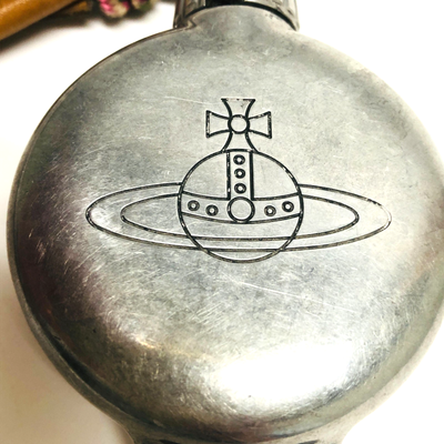 Vivienne Westwood Portable Ashtray with Strap Smoking Accessory