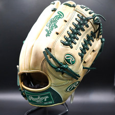 Rawlings Japan Glove HOH Heart of the Hide All Positions RHT 11.75 Camel/Green