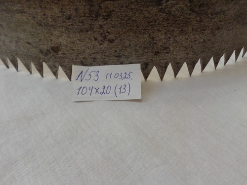 Two Man Saw 41 Vtg Soviet Crosscut Logging Iron Blade Misery Whip USSR Hand Tool - Picture 17 of 17