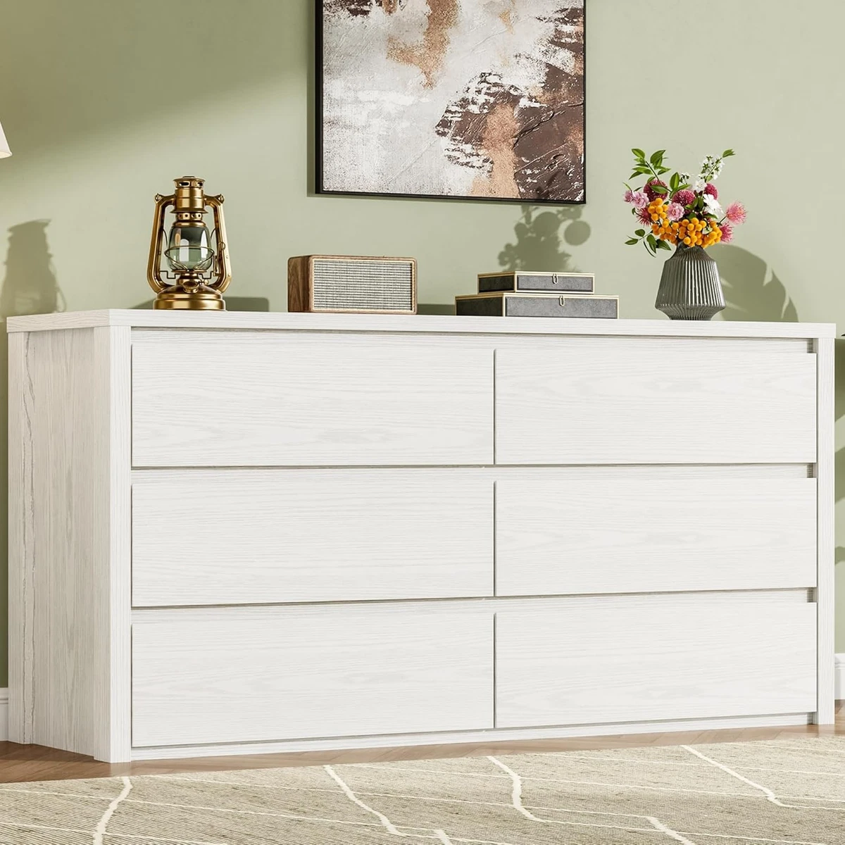 White Dressers and Chests of Drawers for sale | eBay