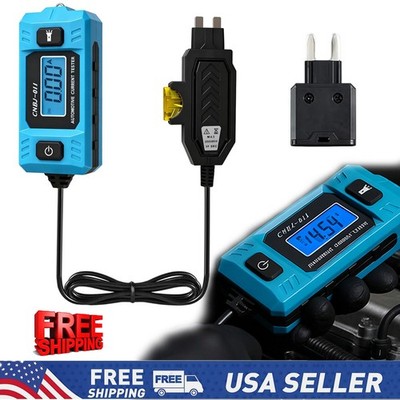 Automotive Circuit Fault Probe Tester,Portable High-Precision 20a 48v Car Tester