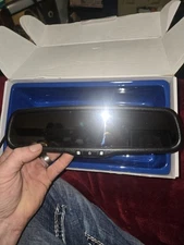 Master Tailgaters  Rear View Mirror with Ultra Bright 4.5" Auto Brightness LCD