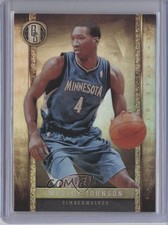2011-12 Panini Gold Standard Platinum Gold 8/10 Wesley Johnson #135 0u4