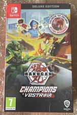 ebay® Auktion 406101561839 | Nintendo Switch Spiel - Bakugan Champions of Vestroia - OVP - sehr guter Zustand - schneller Versand Thumbnail of ebay® auction 406101561839 | Nintendo Switch Spiel - Bakugan Champions of Vestroia - OVP - sehr guter Zustand - schneller Versand
