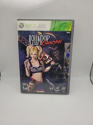 Lollipop Chainsaw Microsoft Xbox 360 2012 Tested & Working