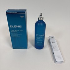 Elemis Musclease Active Body Oil 3.3 oz / 100 ml. Brand New Box/ Ships FREE