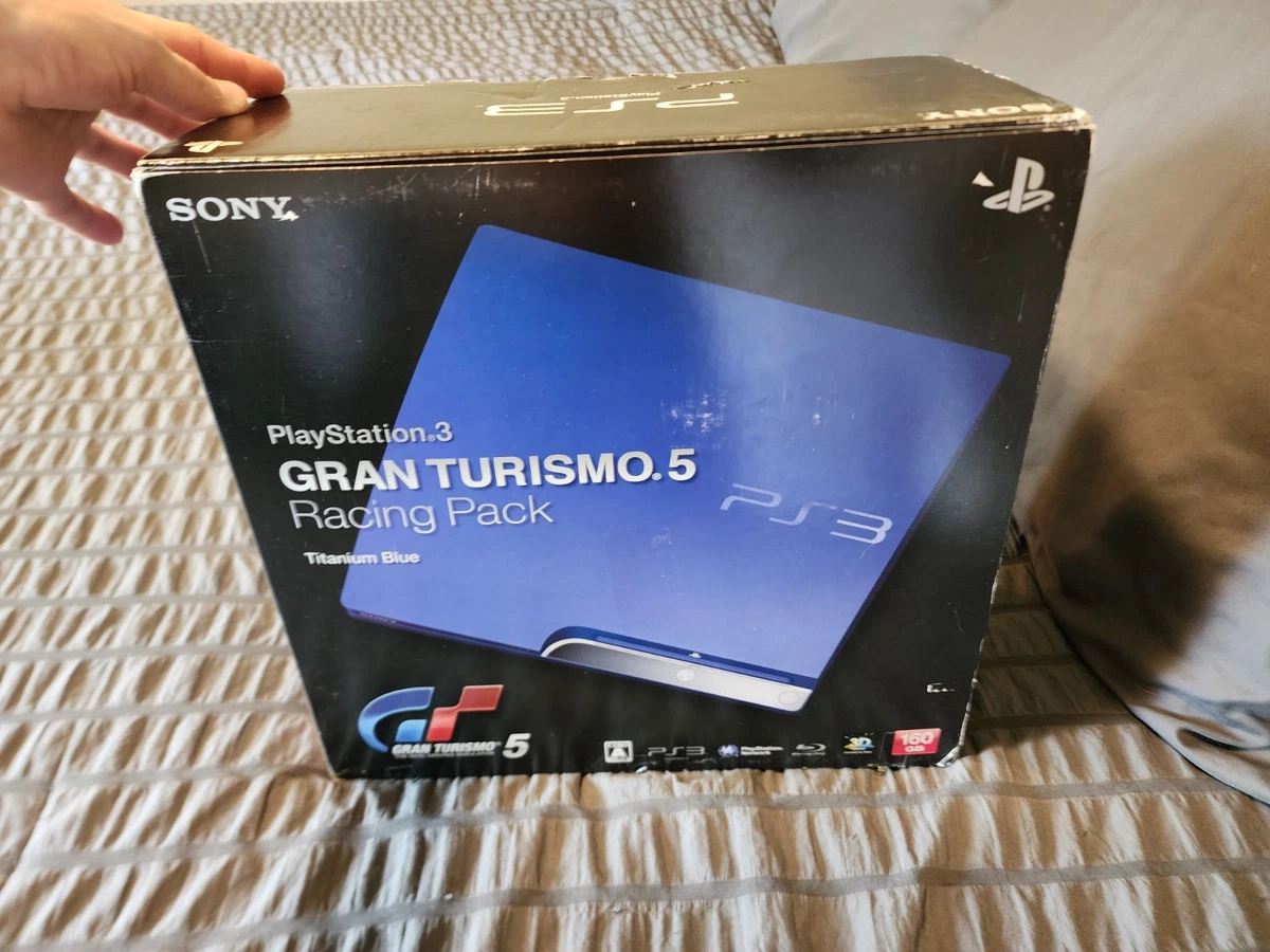 Sony PlayStation 3 - Slim Blue Video Game Consoles for sale - eBay