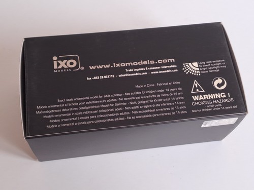 IXO MODELS 1:43 CLC 196 Simca CG Coupé 1973 - Foto 4 di 16
