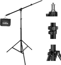 Boom Light Stand 9.2ft Heavy Duty SmallRig Air Cushioned