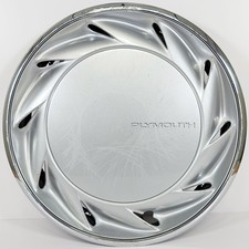 One 1991-1994 Plymouth Voyager Acclaim Sundance 478a 14 Hubcap Wheel Cover One 1991-1994 Plymouth Voyager Acclaim Sundance 478a 14 Hubcap Wheel Cover