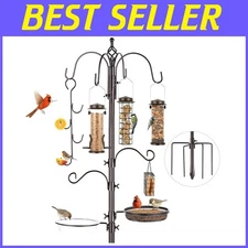 Deluxe Bird Feeding Station Kit - Rust Resistant