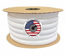 3/4" Firm Synthetic Braided Upholstery Welt Cord, 16 yds