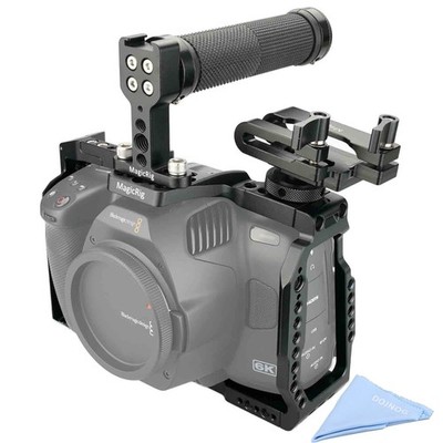 BMPCC 6K Pro / G2 Full Cage Rig for Blackmagic Design Pocket Cinema Camera 6K Pr