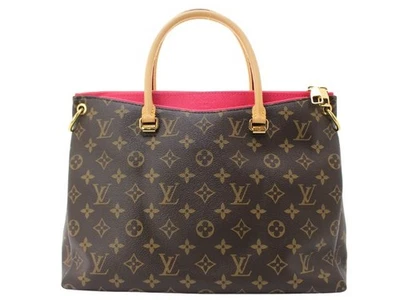 Louis Vuitton Monogram Daria Bag M40466 Tote Monogram Canvas Dahlia #DB300 - Image 1 of 4