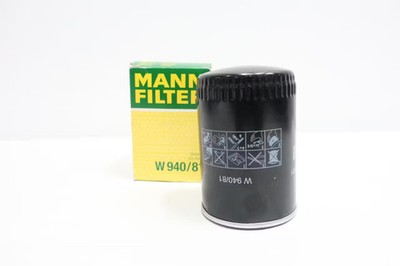 Mann Filter W940/81 Spin-on Oil Filter