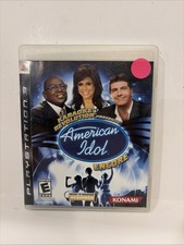 Karaoke Revolution Presents: American Idol Encore Sony PlayStation 3, 2008