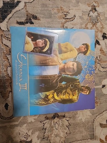Shenmue III Complete Edition Limited Run Games Playstation 4 Brand New PS4/card