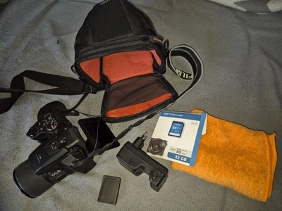 Fotokamera Fuji SL1000 FinePix, 50fach zoom, komplett Set - Bild 1 von 2