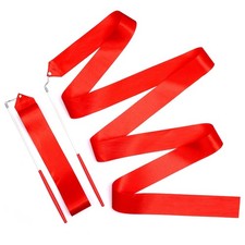 Dance Ribbons 2 PCS 78.7 Inch Long Twirling Gymnastics Ribbon Streamers