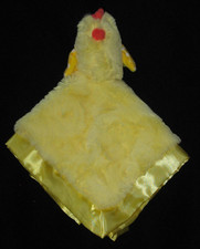 Cloud Island Yellow Chicken Security Blanket Baby Lovey Chick Target