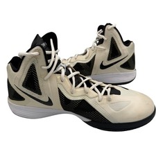 Size 12 - Nike Zoom Hyperfuse 2011 White Black for sale  display picture 2