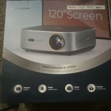 VANKYO Performance V700P 1080p Projector High Brightness Auto Focus Streaming