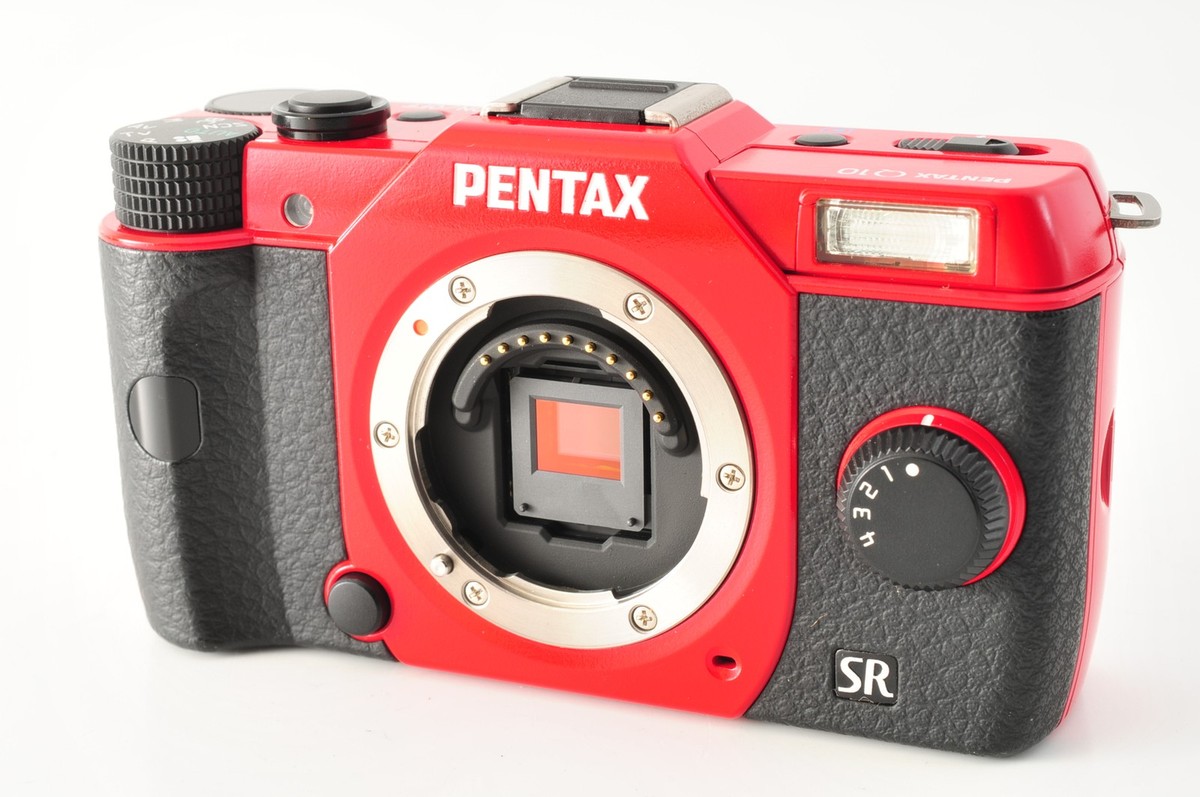 MINT] Pentax Q10 Red 02 STANDARD ZOOM lens From JAPAN | eBay