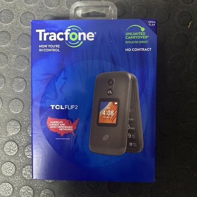Tracfone TCL Flip 2 T408DL 16GB 日本語無し Tracfone TCL Flip 2 T408DL 16GB 日本語無し