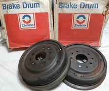 NOS GM Delco Vintage Brake Drums 5473227 D 2003 177-20