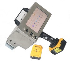 Handheld Dot Peen Marking Machine VIN Code Chassis Number Metal Printer 150 40MM