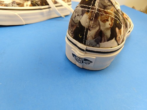 Vans ASPCA cats sneakers casual donna taglia 8,5 uomo 'taglia 7 scarpe - Foto 6 di 13