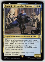 Faramir, Steward of Gondor - 54 - Commander: The Lord of the Rings: Tales of Middle-earth