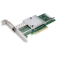 10Gb PCI-E NIC Network Card with Intel 82599EN Chip, Single SFP+ Port, Compar...