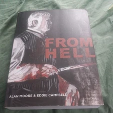 FROM HELL Alan Moore Eddie Campbell Jack the Ripper TPB Paperback