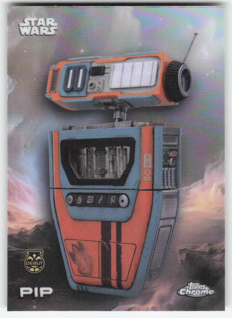 Pip 2025 Topps Chrome Star Wars Refractor #143 RC