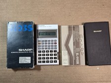 Sharp EL-5103S Vintage Scientific Calculator ...