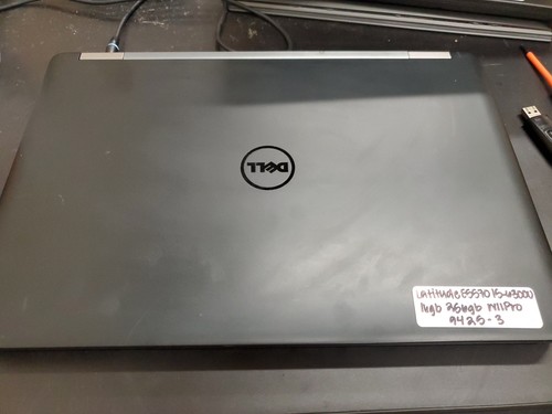 Dell Latitude E5570 15,6" (256g SSD, Intel Core i5 6. Gen., 8GB) 9425-3 - Bild 15 von 20