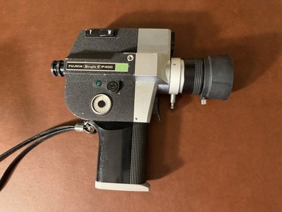 Fujica Single 8 P400 Super 8 Camera 