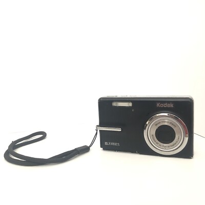 Kodak EasyShare M873 8.0MP Digital Camera - Black - Vintage