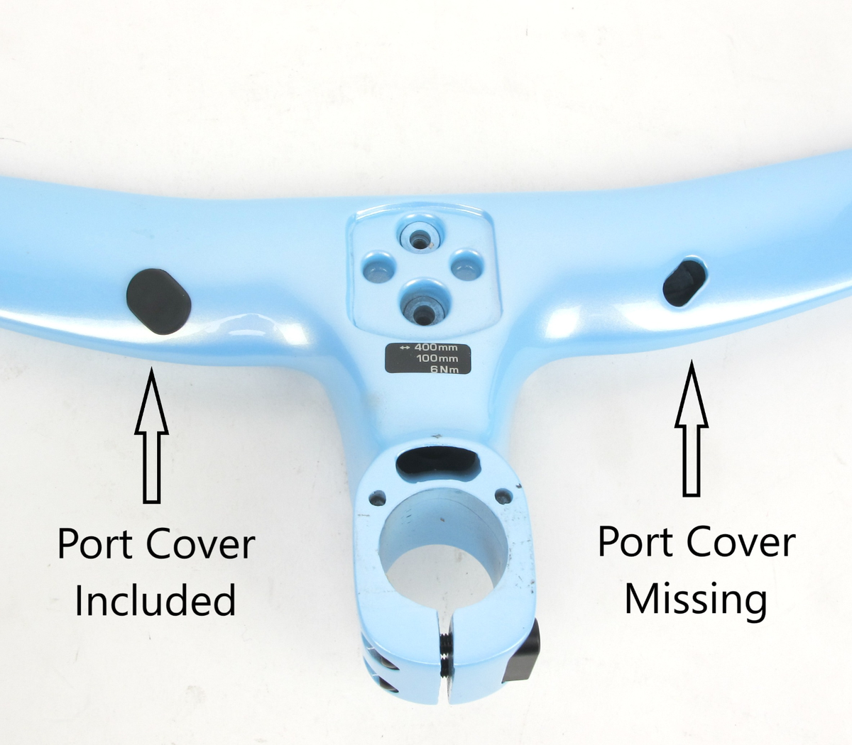 Vision Metron Integrated Handlebar 5D ARC 400mm x 100mm