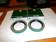 2 (TWO) CR 19236 OIL SEALS= $17.98=$8.99 EACH = FREE SHIPPING~MADE IN USA !!