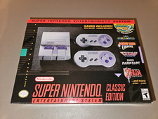Super Nintendo Entertainment System Super Nes Mini Classic Console Brand New
