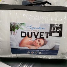 13.5 King Duvet 100% Pure Cotton Feels Like Down Luxury Quilt 75% OFF RRP