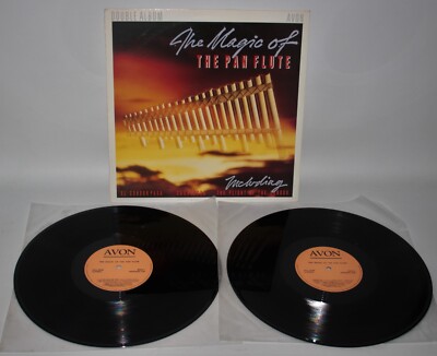 The Magic Of The Pan Flute - Double Vinyl LP - Avon ADL 526 - NM