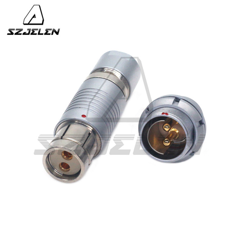 3F Connector 2-Pin Plug and Socket for ARRI Camera ARRI Alexa XT